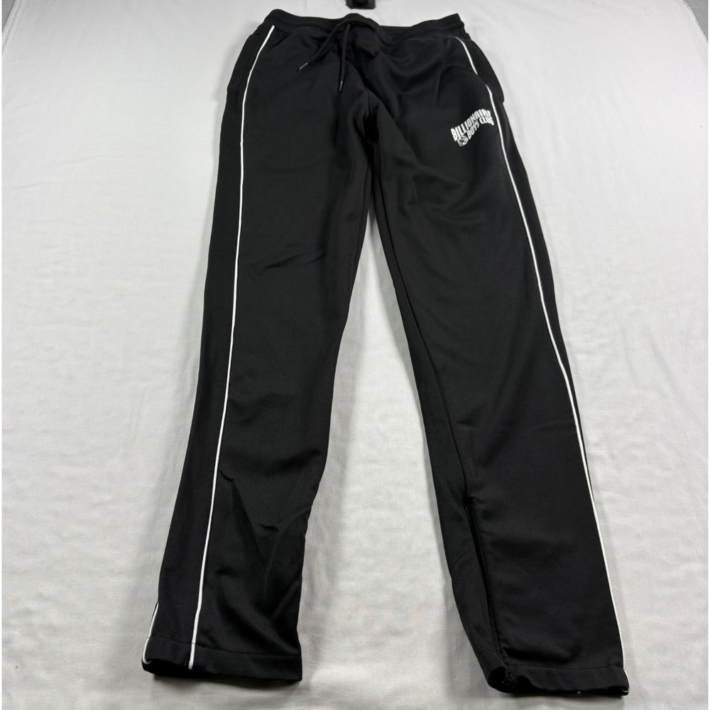 Billionaire Boys Club Jogger Track Pants Mens Small Black Athleisure Lounge Gym